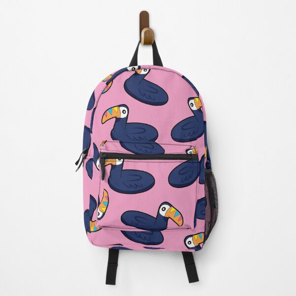 Item preview, Toucan Pool Float Pink Pattern designed and sold by keeleypost.