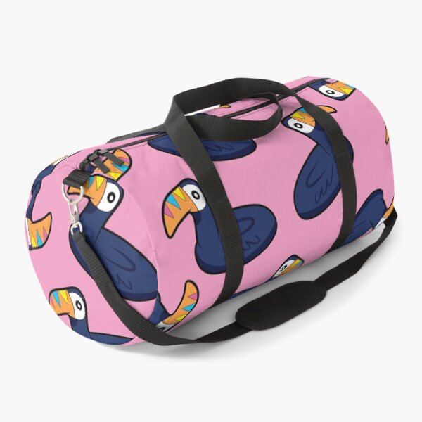 Artikelvorschau, Tukan Pool Float Rosa Muster entworfen und verkauft von keeleypost.
