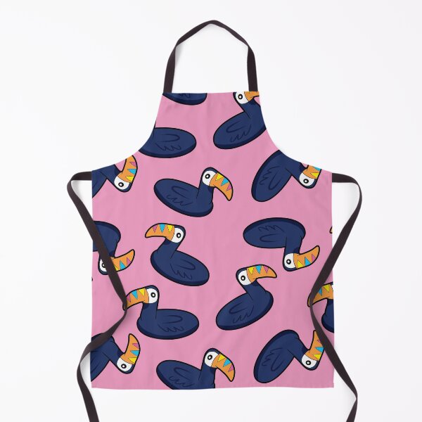 Item preview, Toucan Pool Float Pink Pattern designed and sold by keeleypost.