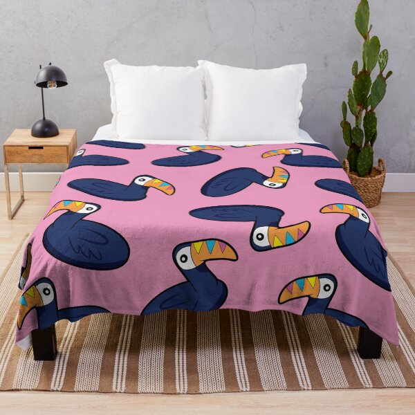 Item preview, Toucan Pool Float Pink Pattern designed and sold by keeleypost.