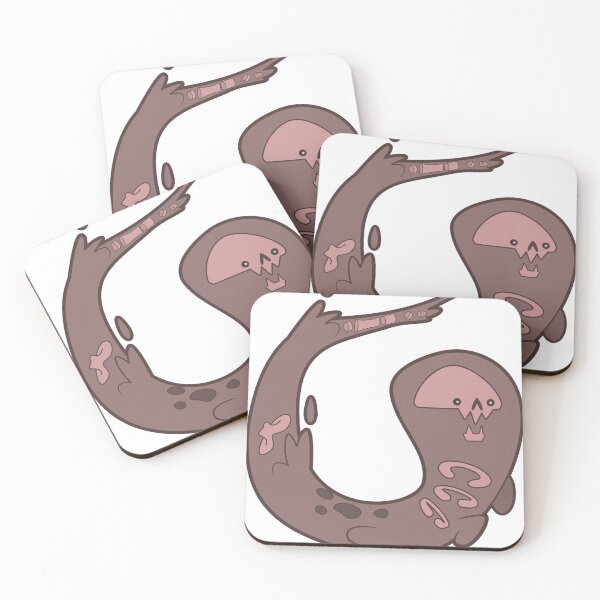 Item preview, Friendbeast Sticker designed and sold by Hunkulees.
