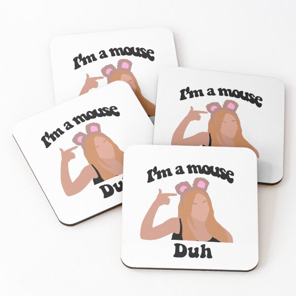 Item preview, I’m a mouse duh  designed and sold by freya kelly.