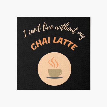 Chai Kettle Art Board Print for Sale by LeisurelyS