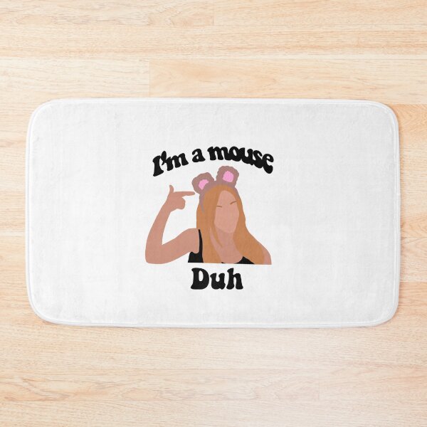 Item preview, I’m a mouse duh  designed and sold by freya kelly.
