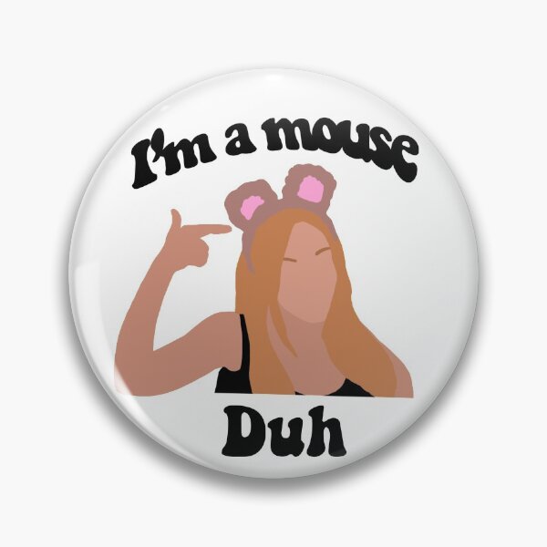Item preview, I’m a mouse duh  designed and sold by freya kelly.