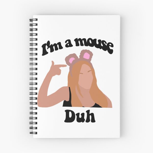 Item preview, I’m a mouse duh  designed and sold by freya kelly.