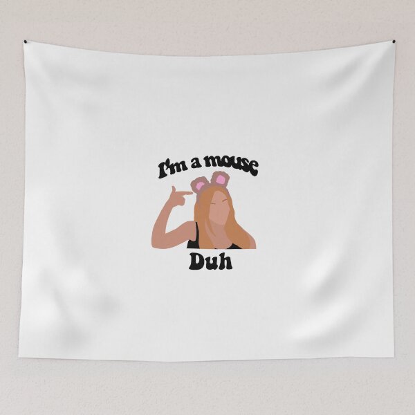 Item preview, I’m a mouse duh  designed and sold by freya kelly.