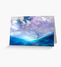 All at Sea Greeting Card