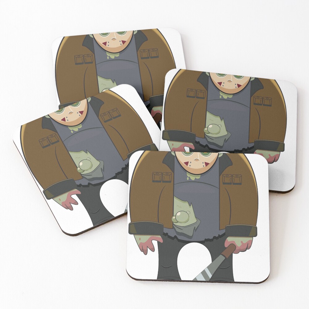 Item preview, Coasters (Set of 4) designed and sold by Hunkulees.