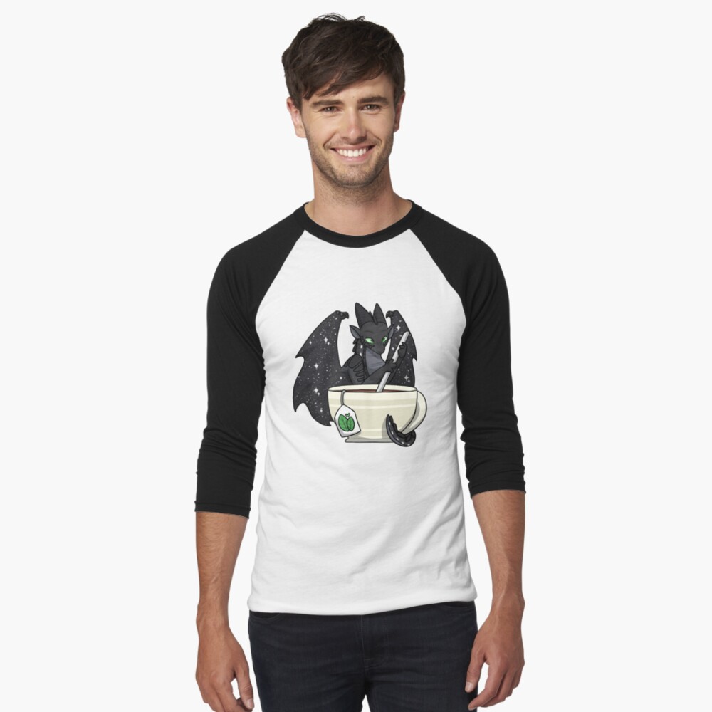 Item preview, Baseball ¾ Sleeve T-Shirt designed and sold by BlessedBlossom.