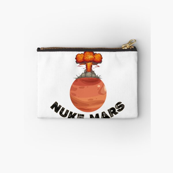 Artikelvorschau, Nuke Mars Classic T-Shirt entworfen und verkauft von Amindo.