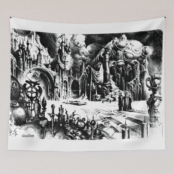 Item preview, Ultraterranium - Vintage Sci-Fi  Art designed and sold by NinaJG007.