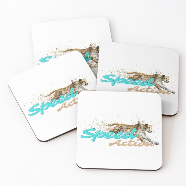 Item preview, Leopard the Feline in speed action designed and sold by Graf.x.