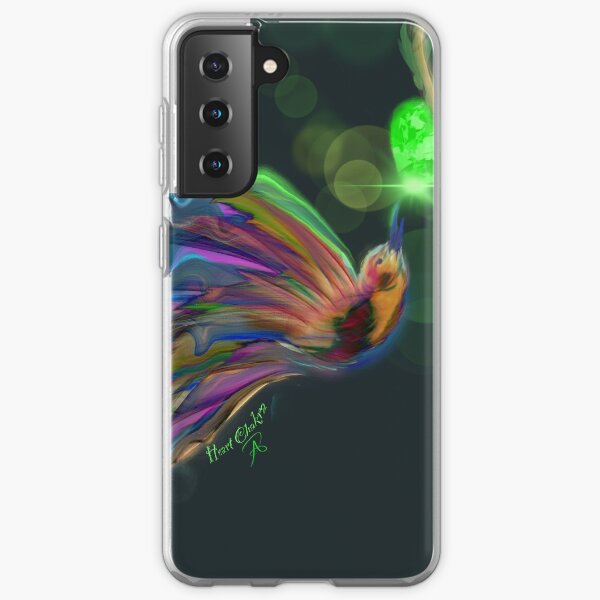 Heart Chakra Phone Case Samsung Galaxy Soft Case