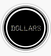 Durarara!! Dollars Logo Sticker