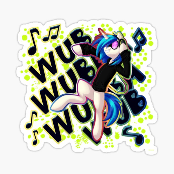Item preview, DJ-PON3 wubs designed and sold by Verónica  Cárdenas.