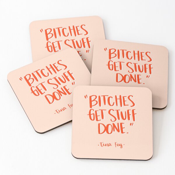Item preview, Bitches Get Stuff Done designed and sold by caitastropheco.