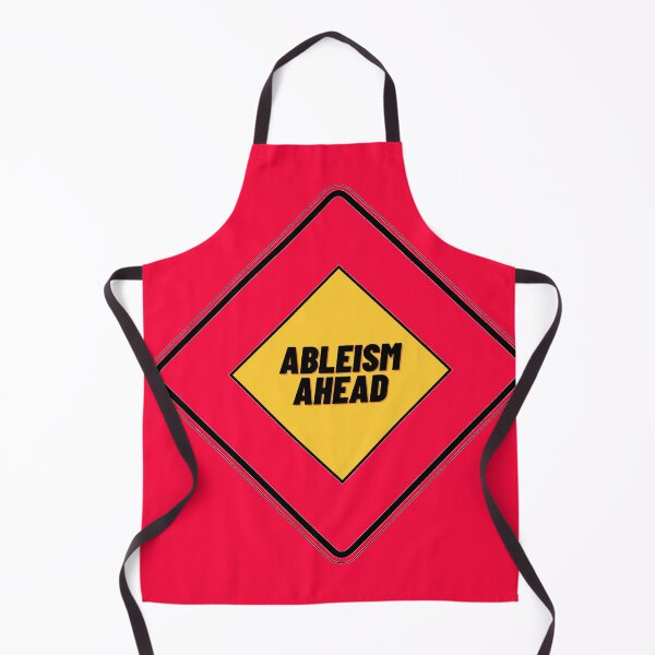 Item preview, Ableism Ahead designed and sold by headtrackerart.