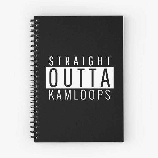 Item preview, Straight Outta Kamloops  designed and sold by Teelogic.