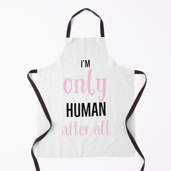 Item preview, I'm only human after all T-shirt design designed and sold by Sketchler.