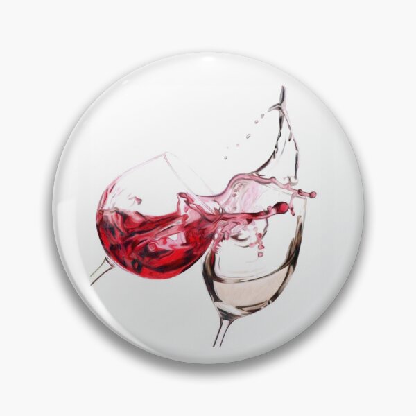 Item preview, Red & White Wine Splash designed and sold by paulstowe.