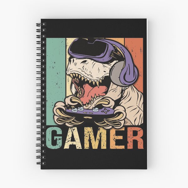 Item preview, Gaming Tyrannosaurus Rex Dino aggro Gamer Video Glasses designed and sold by brunsch-print.