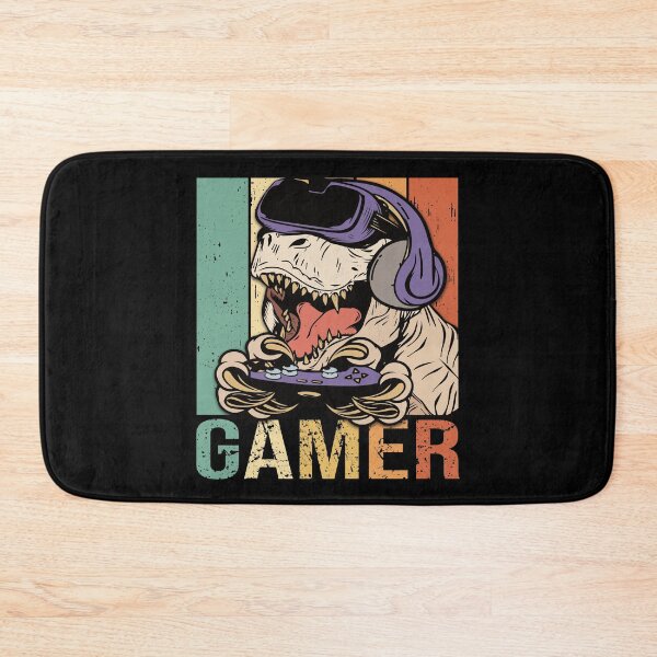 Item preview, Gaming Tyrannosaurus Rex Dino aggro Gamer Video Glasses designed and sold by brunsch-print.
