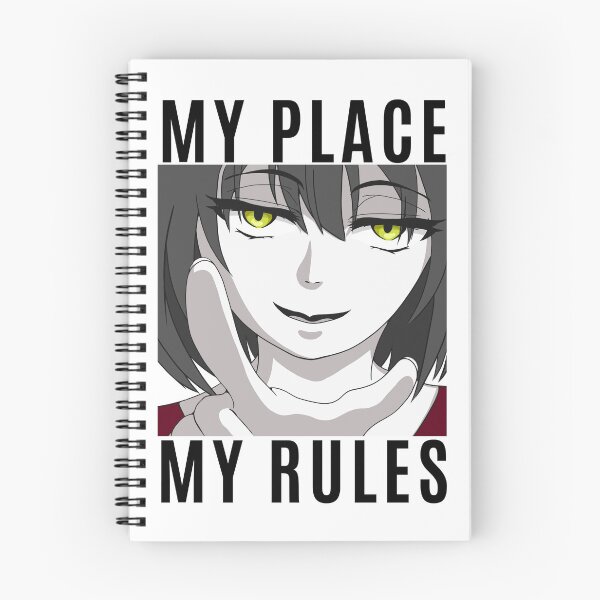 Item preview, Anime Manga Yandere Girl My Place, My Rules v2 designed and sold by Neyus Art.