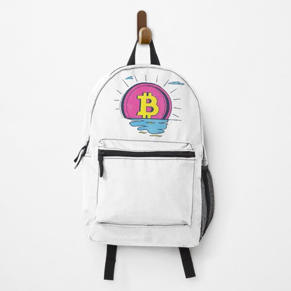 Item preview, Bitcoin Sunset Retro designed and sold by infleims.