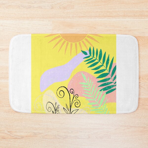 Item preview, Hello Sunshine Scene - Tropical Jungle  designed and sold by Shalini Bisht.