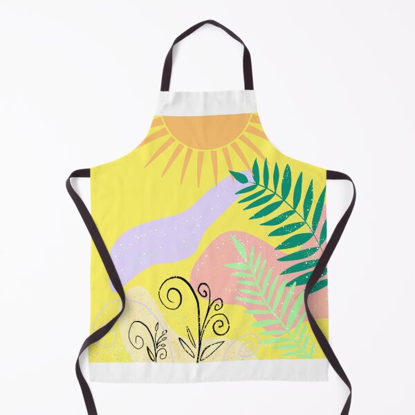 Aperçu de l'œuvre Hello Sunshine Scene - Jungle tropicale créée et vendue par Shalini Bisht.