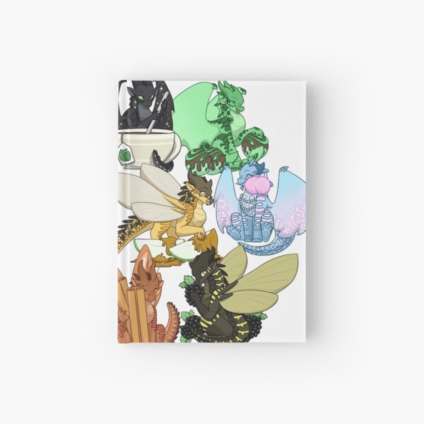 Wings of Fire with Foods Batch 2 Hardcover Journal