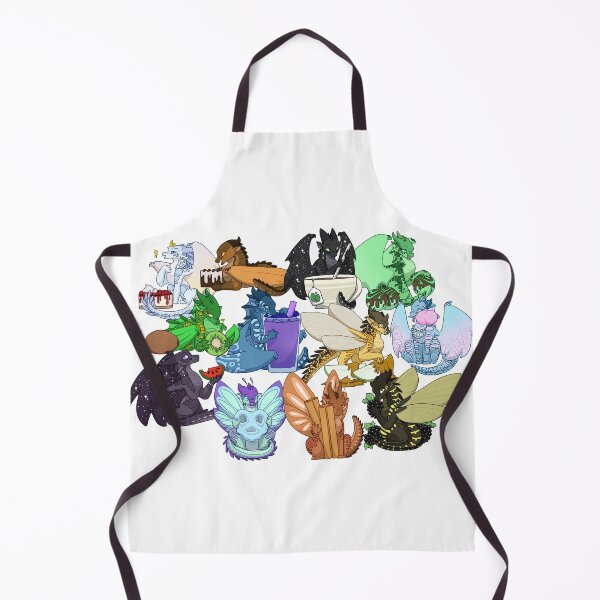Item preview, Wings of Fire with Foods Batch 2 designed and sold by BlessedBlossom.