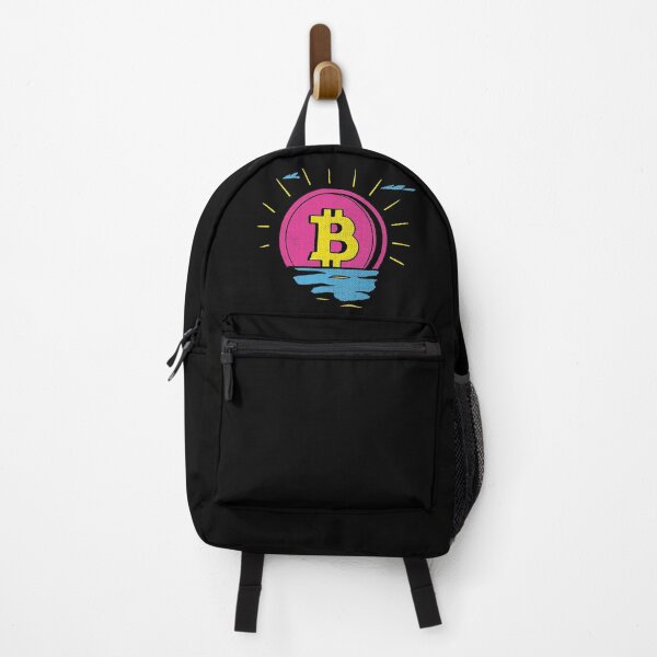 Item preview, Bitcoin Sunset Retro designed and sold by infleims.