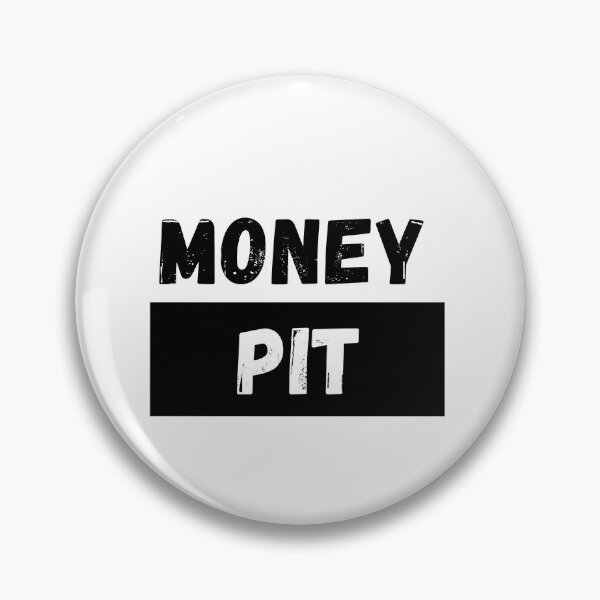 Item preview, Money Pit (Large Print) designed and sold by Dedicated2Drive.