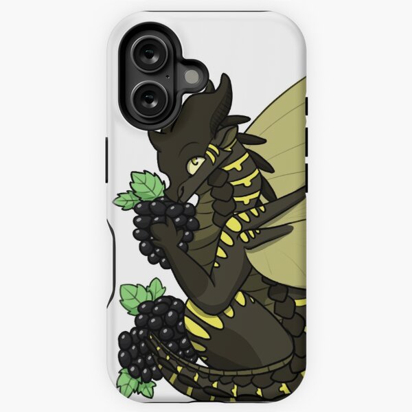 Vista previa del artículo con la obra «Abejorro con moras», diseñado y vendido por BlessedBlossom.