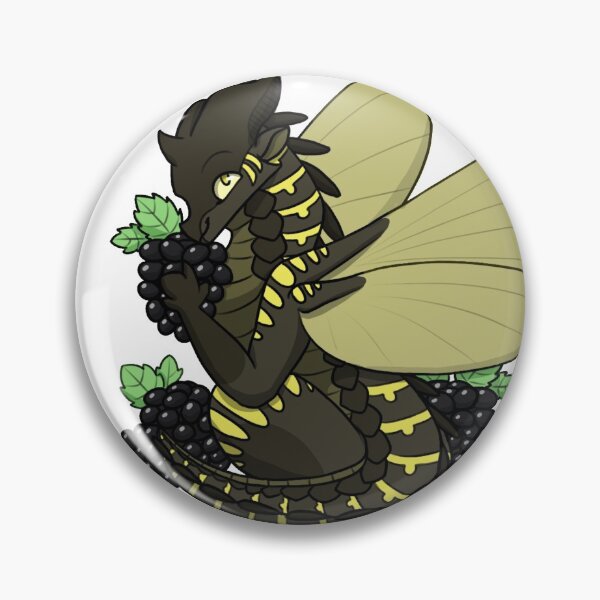 Item preview, Bumblebee with Blackberries designed and sold by BlessedBlossom.