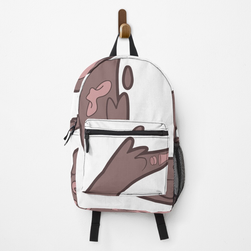Item preview, Backpack designed and sold by Hunkulees.