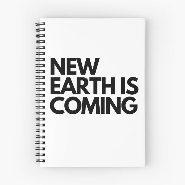 Item preview, NEW EARTH IS COMING | Smart Successful Stoner | We Are The Universe designed and sold by AlfaEcho.