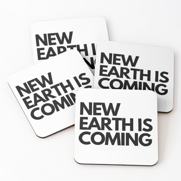 Item preview, NEW EARTH IS COMING | Smart Successful Stoner | We Are The Universe designed and sold by AlfaEcho.