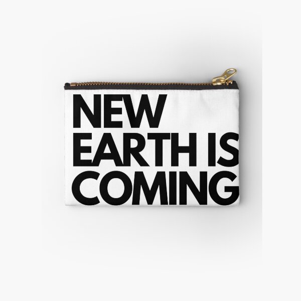 Item preview, NEW EARTH IS COMING | Smart Successful Stoner | We Are The Universe designed and sold by AlfaEcho.