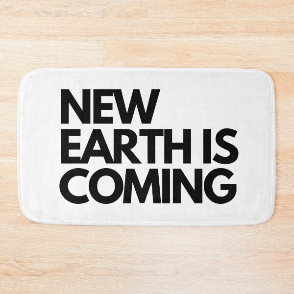 Item preview, NEW EARTH IS COMING | Smart Successful Stoner | We Are The Universe designed and sold by AlfaEcho.
