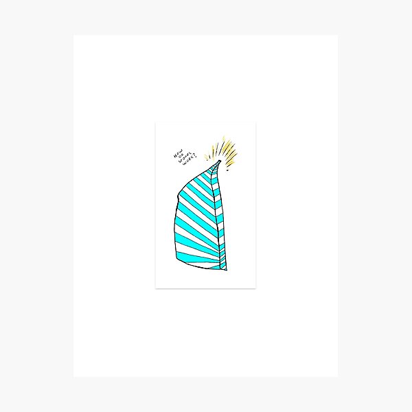 boat Photographic Print