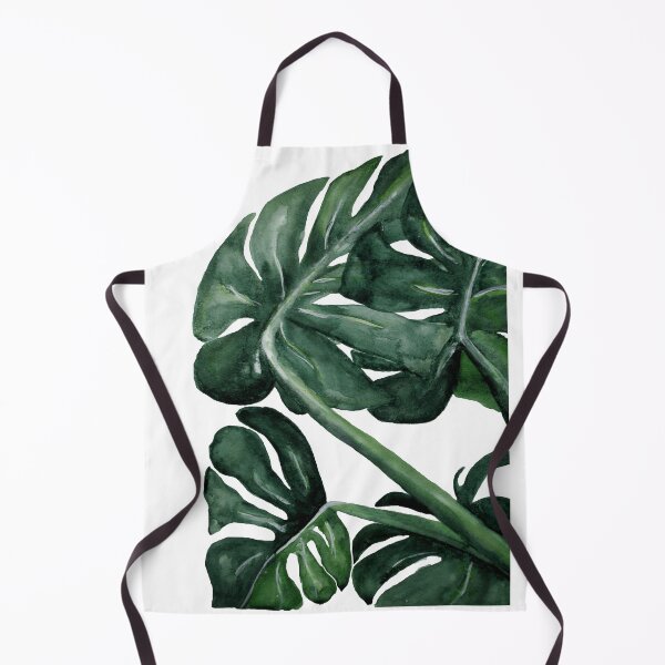 Artikelvorschau, Monstera verlässt Aquarell Schweizer Moderne Kunst entworfen und verkauft von VittaArtDream.