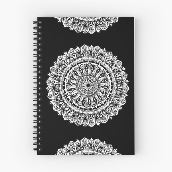 Item preview, Black and white Mandala designed and sold by Munazza Patel.