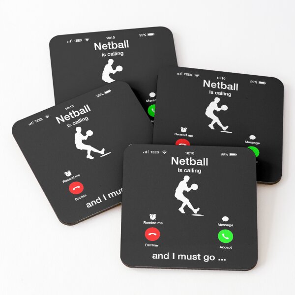 Item preview, Netball is calling and I must go: Funny gift for Netball lovers and Men players  designed and sold by FamousShirts.
