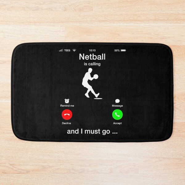 Item preview, Netball is calling and I must go: Funny gift for Netball lovers and Men players  designed and sold by FamousShirts.