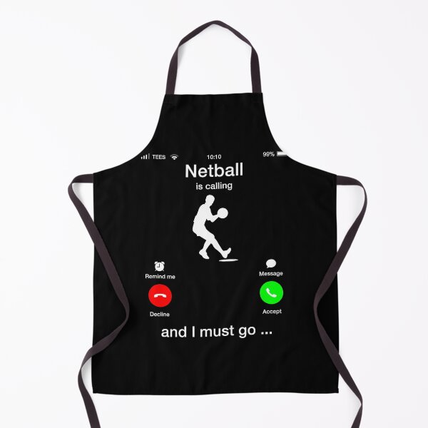 Item preview, Netball is calling and I must go: Funny gift for Netball lovers and Men players designed and sold by FamousShirts.