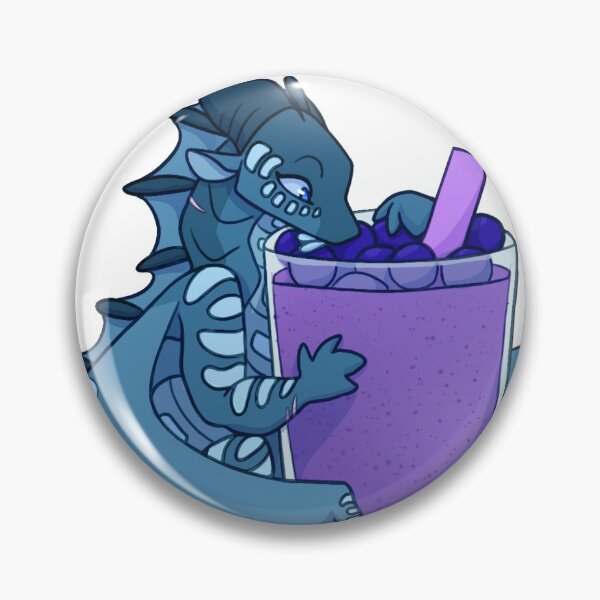 Item preview, Tsunami with Blueberry Smoothie designed and sold by BlessedBlossom.
