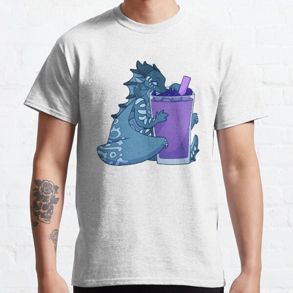 Vista previa del artículo con la obra «Tsunami con batido de arándanos», diseñado y vendido por BlessedBlossom.